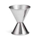 thumbnail of TABLECRAFT - 1206/6 - Lot de 6 unités - Doseur cocktail avec mesure imprimée 30/60 ml - 6,5 x 6,5 x 5 x 8 cm - Acier inoxydable