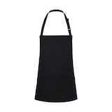 thumbnail of Short Bib Apron Basic with Buckle and Pocket: One Size / Aubergine