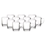 thumbnail of Pasabahce Glühweinbecher Glasbecher 0,2l geeicht 12er Set