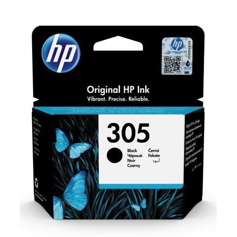 Cartouche D Encre Hp 305 Noir