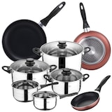 thumbnail of San Ignacio - Toledo Kochgeschirr 8-teilig mit Set aus 3 Pfannen Ø16/20/24 cm