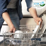 thumbnail of Action verte tablettes lave vaisselle cycle court x 160 tablettes