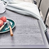 thumbnail of Table de jardin plateau en céramique effet béton