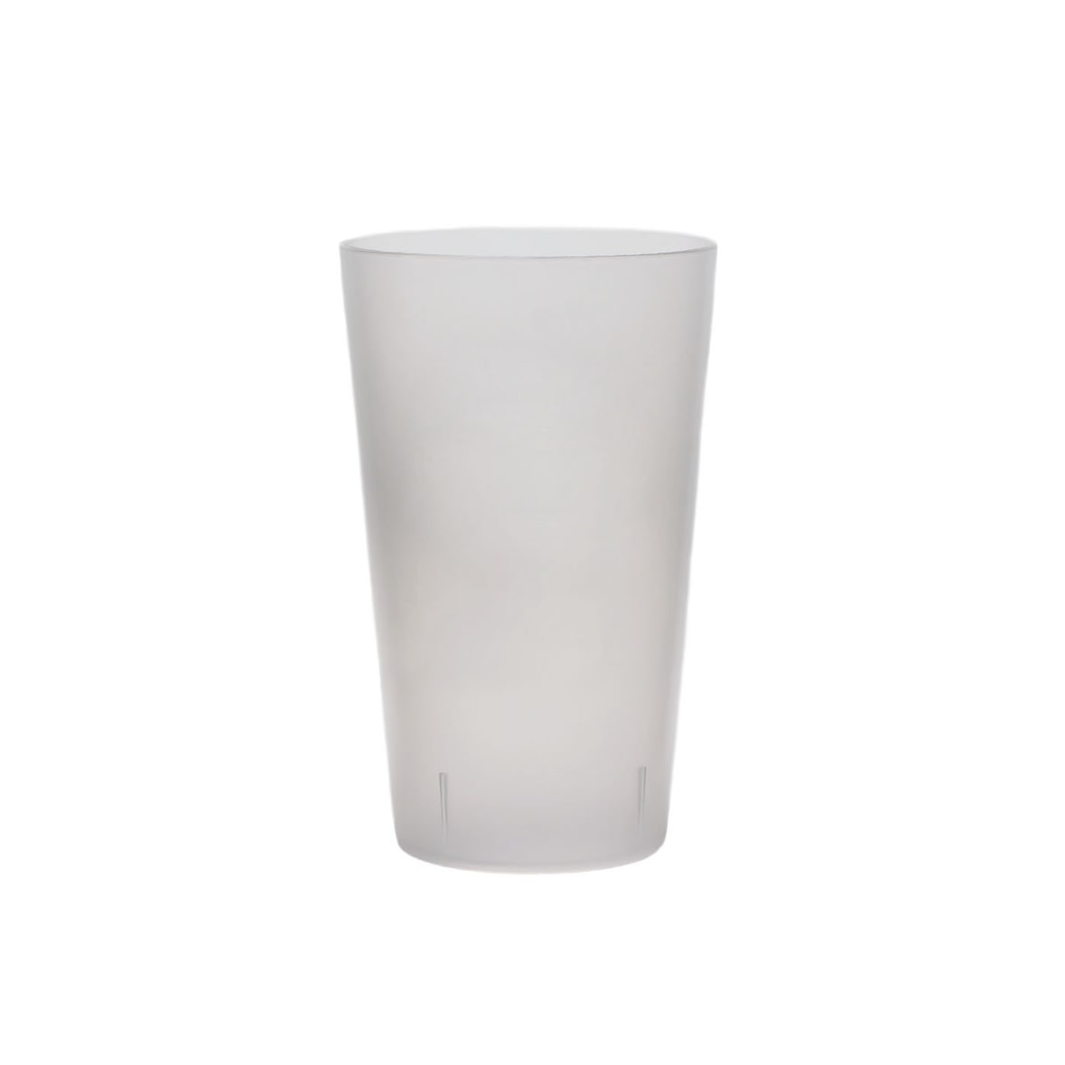 Gobelet Givré translucide réutilisable en polypropylène PP 25/33 cl