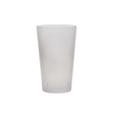 thumbnail of Gobelet Givré translucide réutilisable en polypropylène PP 25/33 cl
