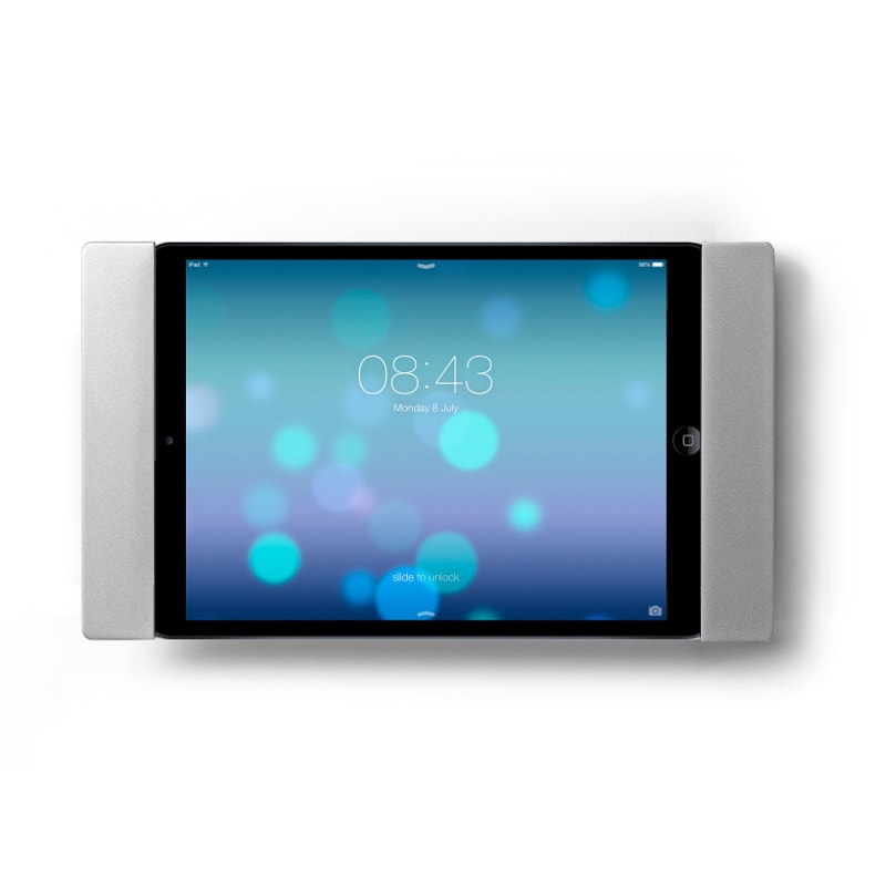 smart things sDock Fix Air iPad Wandhalterung silber