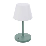 thumbnail of BEST  Alpha – Outdoor-Tischleuchte   Blau mit Blumendruck