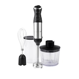 thumbnail of Tarrington House Juego de batidora de mano HB133032, 1000 W, plata/negro