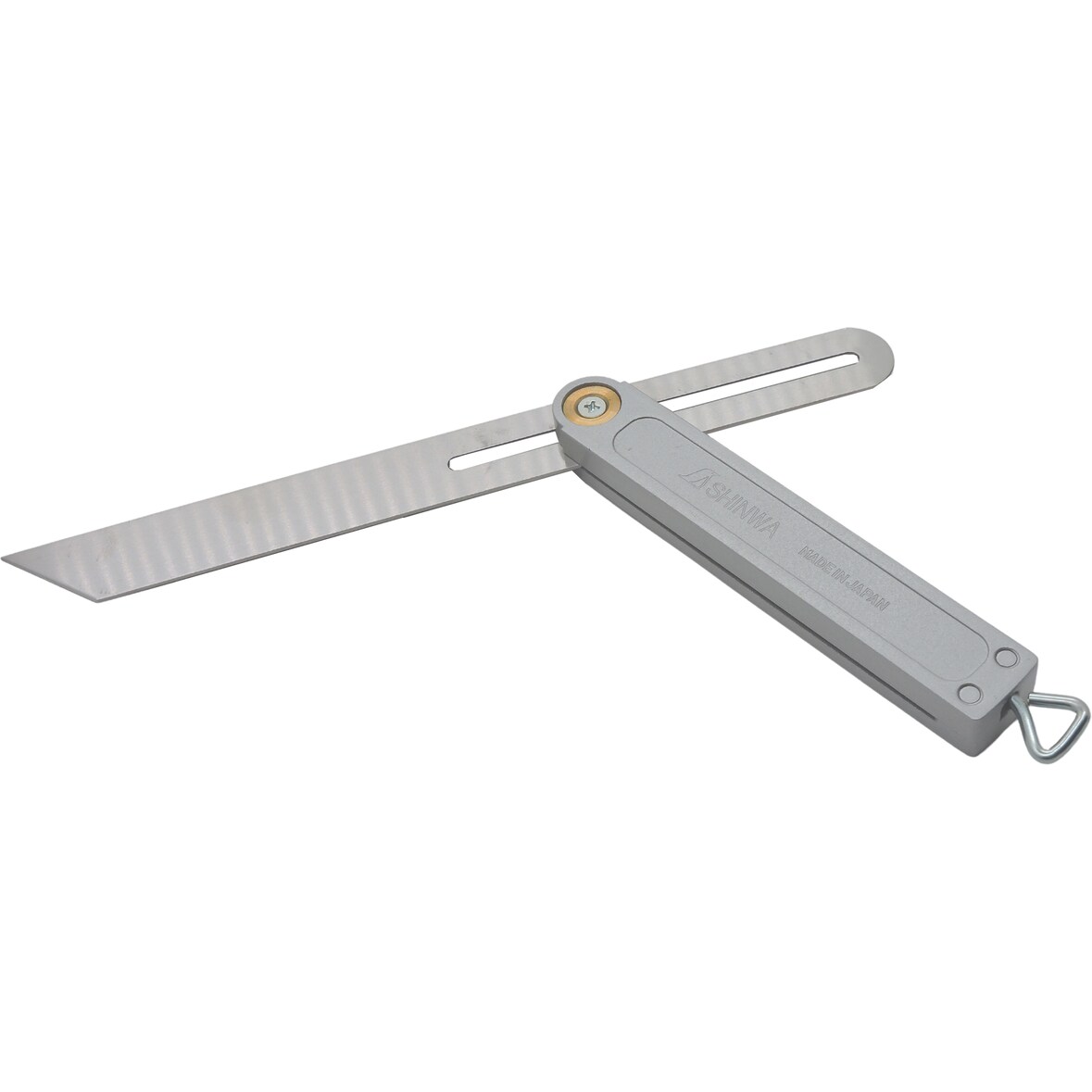 Shinwa 33921 Zimmerer-Schmiege 25 cm, Winkelmesser Konturenmesser