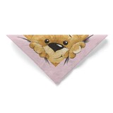 thumbnail of Sovie HOME Serviette Teddy in Rosa aus Tissue 33 x 33 cm, 3-lagig, 20 Stück - Taufe, Baby-Shower