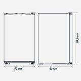 thumbnail of ZEYA 6030W Frigorífico Bajo Encimera 88L Blanco 12V | UNIVERSALBLUE