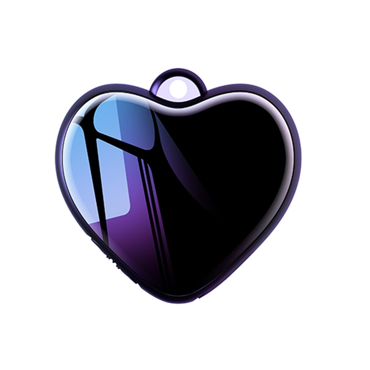 Micro Espion Enregistreur Vocal Pendentif Coeur Son HD ROM 32 Go YONIS