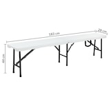 thumbnail of Casaria Bierbank Klappbar mit Tragegriff 2er Set