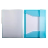 thumbnail of Exacompta 56170E 10x Fächermappe für A4 aus Polypropylen mit Gummizug, 3 Klappen und 6 Fächern, Chromaline Pastell - Farben sortiert