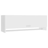 thumbnail of vidaXL Kleiderschrank Weiß 100x32,5x35 cm Holzwerkstoff