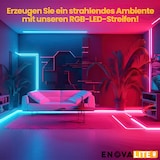 thumbnail of ENOVALITE LED-Streifen ELED700100 2 W/m RGB einstellbar in bunt (RGB)