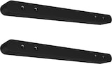 thumbnail of Paulmann CorDuo Seilsystem Montageset Halterung 2er-Set Schwarz matt 94605
