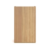 thumbnail of Mueble auxiliar de almacenamiento en melamina, modelo Akra, roble dorado-vallado, de HERDASA