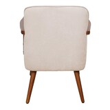 thumbnail of SVITA TUVA Loungesessel Akzentstuhl vintage Wohnzimmer Schlafzimmer Beige