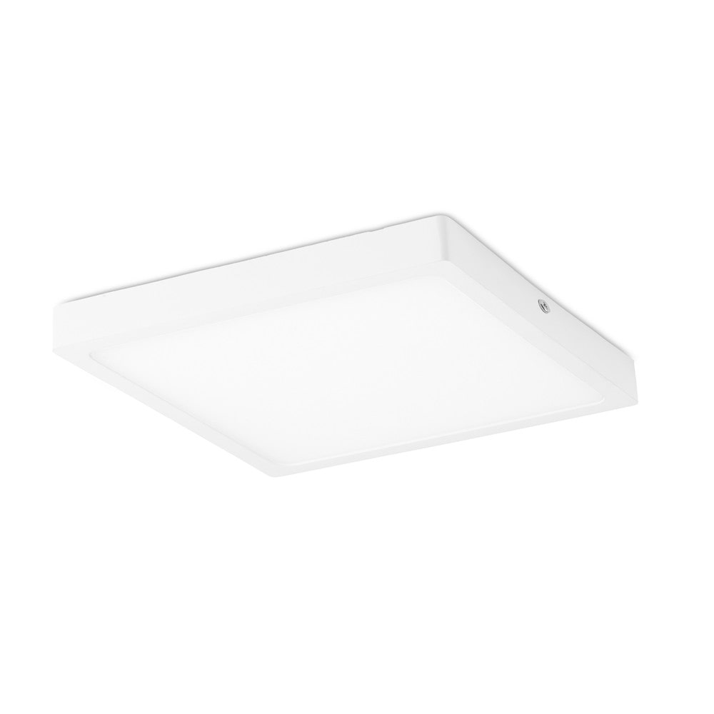 Plafón LED 30W Cuadrado Kaju Blanco