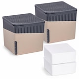 thumbnail of WENKO Raumentfeuchter Mod. Cube Beige 1000 g, 2er Set
