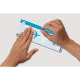 thumbnail of Neodym-Magnet Zylinder silber DM8x10mm 8 Stück