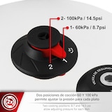 thumbnail of MAGEFESA EASYCLICK Olla a Presión Súper Rápida de 6 Litros Fabricada en Acero Inoxidable 18/10, Con Mango Ergonómico y Compatibilidad con Inducción
