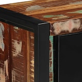 thumbnail of Helloshop26 - Meuble TV design industriel avec grand rangement 80 x 30 x 40 cm en bois de récupération noir 02_0057629