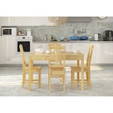 thumbnail of Küchenstuhl Massivholzstuhl Esszimmerstuhl Kiefer Stuhl natur 90.71-22