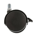 thumbnail of Kunststoffrolle Lenkrolle Möbelrolle Möbeltransportrolle Ø50mm M10 4er Pack