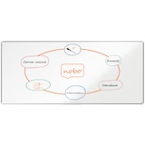 thumbnail of Pizarra NOBO Premium Plus acero vitrificado 2700x1200mm, blanco