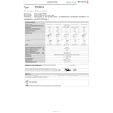 thumbnail of Tripus TP3251-71 Nullspannungsschalter mit ausgeführter Spule – Max. Sicherheit bei Stromausfall
