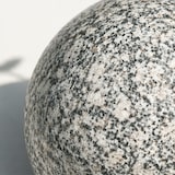 thumbnail of Bola decorativa granito gris diámetro 20 cm 12 kg esfera jardín exterior piedra natural