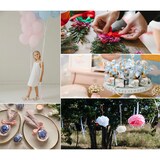 thumbnail of 50mm Satinband 25m Schleifenband Geschenkband Dekoband Breites Stoffband Blau