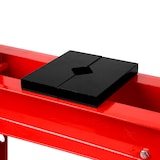 thumbnail of EBERTH Hydraulikpresse 20T mit Manometer, 8-fach verstellbar, 1035 mm Arbeitshöhe, 520 mm Breite, 2 Auflagebacken