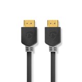 thumbnail of Nedis High Speed ​​HDMI  Kabel mit Ethernet - HDMI Stecker - HDMI Stecker - 4K@30Hz - ARC - 10.2 Gbps - 20.0 m - Rund - PVC - Anthrazit - Box