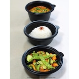 thumbnail of 500x Schale, PP, schwarz, rund, 500ml