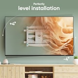 thumbnail of ONKRON Supporto a Parete Girevole e Inclinato per TV da 40-75", fino a 45,5 kg, VESA 200x100-600x400, M6L-W Bianco