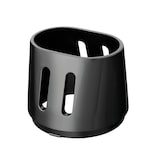 thumbnail of Sèche-cheveux d'hôtel mural en plastique noir, 1600 W, 220 V - MONO