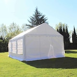 thumbnail of Solycarpa Carpa 4X6 económica blanca con ventanas