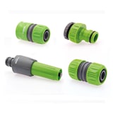 thumbnail of Kit arrosage 4 pieces diam 25-1"  lance multi jet + nez de robinet + raccord rapide + embout raccord VITO