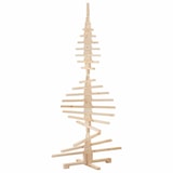 thumbnail of vidaXL Weihnachtsbaum Holz zum Schmücken 180 cm Massivholz Kiefer