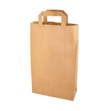 thumbnail of 400 "Metro Professional" Tragetaschen, Papier 36 cm x 22 cm x 10 cm braun mit Tragegriff