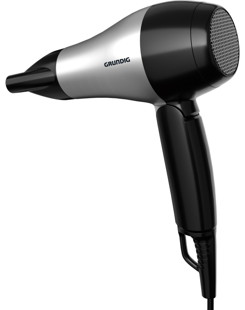 Grundig Sport/Reisehaartrockner HD 2200 si/sw GMS3970