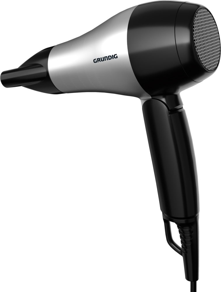 Grundig Sport/Reisehaartrockner HD 2200 si/sw GMS3970