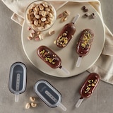 thumbnail of Backformenset classic creamy - Braun Anderes Silikon Lékué 13x6 cm