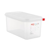 thumbnail of ARAVEN 03031 recipiente de almacenar comida Dispensador Rectangular, Ancho: 325 mm, Profundidad: 176 mm,  Altura: 150 mm,  6 L, Translúcido, 1 pieza