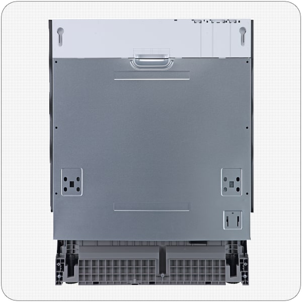 PKM Geschirrspüler GSP12A++FI, vollintegriert, EEK: E, 12 Gedecke, Aqua Stop