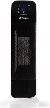 thumbnail of Orbegozo calefactor cerámico de torre CR 5029, mando a distancia, función oscilante, 3 posiciones de funcionamiento, temporizador, 2000 W