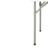 thumbnail of Mesa buffet Bolero cuadrada y plegable en color blanco 860x860x740mm
